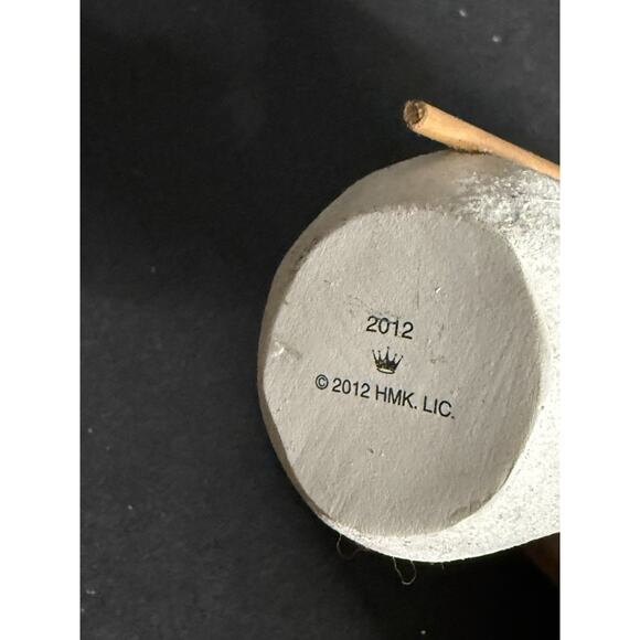 Hallmark Keepsake Christmas Ornament "Hello Friend" Snowman Cardinal 2012 - Picture 4 of 4